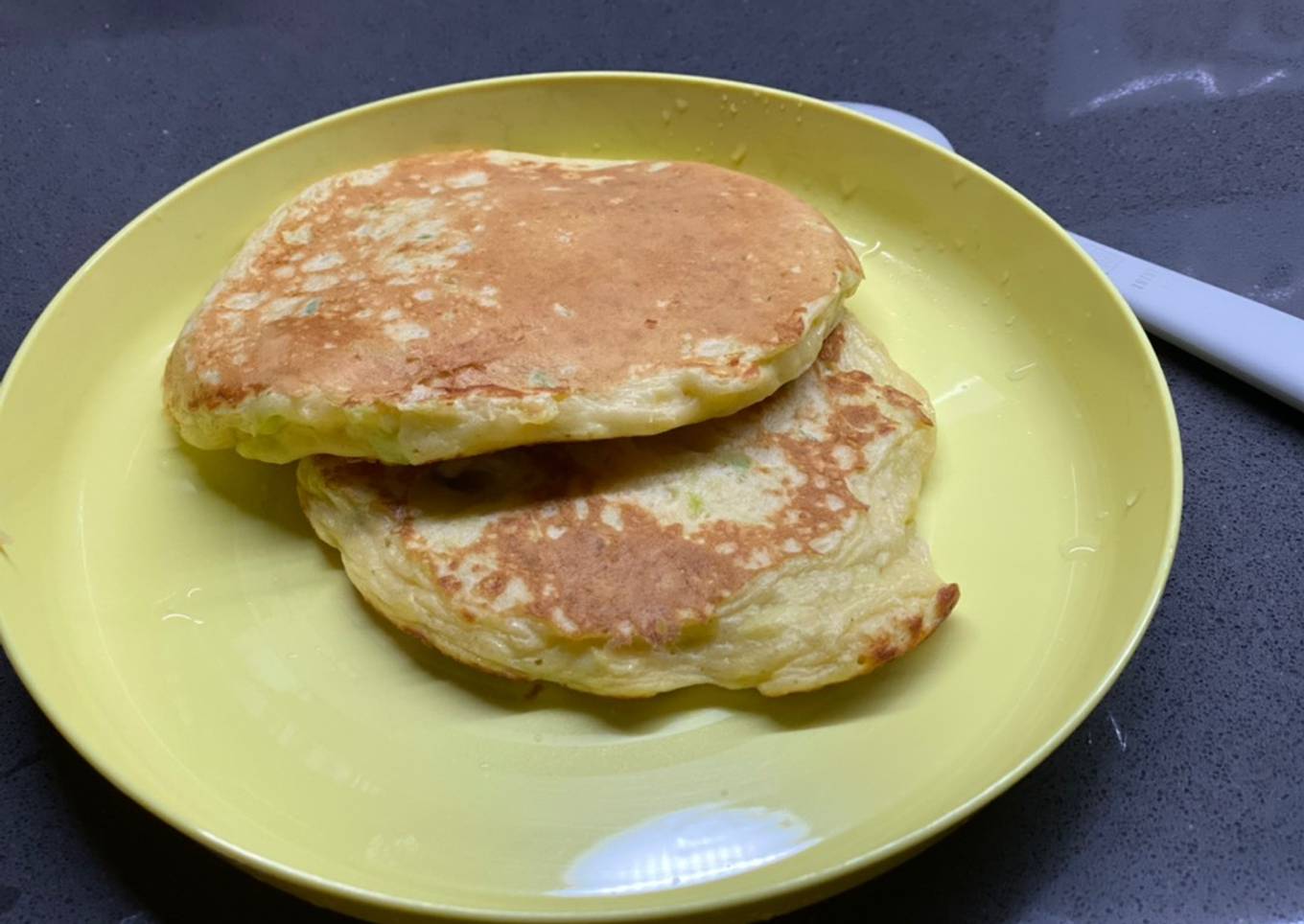 Tortitas de calabacín, perfectas para niños pero también para los padres! 😝
