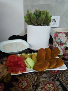 عکسی از دستور شامی پوک رشتی