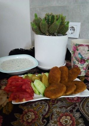 عکسی از دستور شامی پوک رشتی