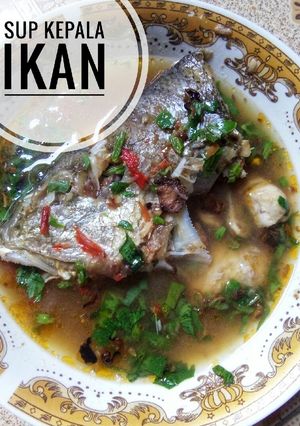 Foto resep Sup kepala ikan