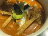 Sopa de tortilla