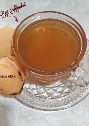 Foto resep Teh Biji Alpukat