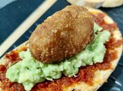 Una foto de tapas con sobrasada