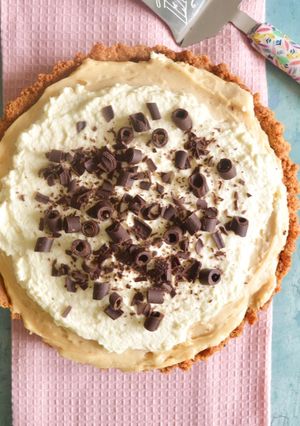 A picture of Peanut Butter Cheesecake.