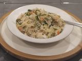 Vegetable fried rice
