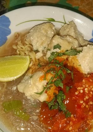 Foto resep Pentol udang tahu