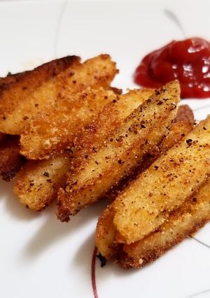 A picture of Fried idli.