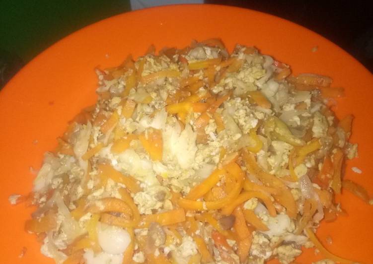 Orak arik telur ala anak kos 😁