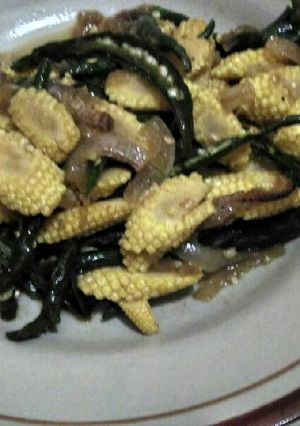 Foto resep Oseng Putren Cabai Hijau Simple Praktis Mudah