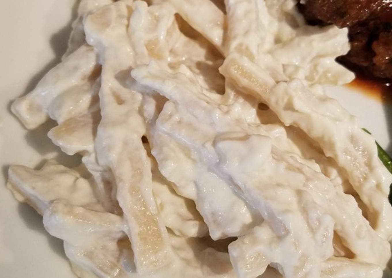 Creamy Parmesan Noodles
