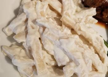 Update, Cooking Recipe Creamy Parmesan Noodles Delicious