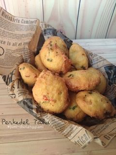 Foto resep Perkedel Tahu
