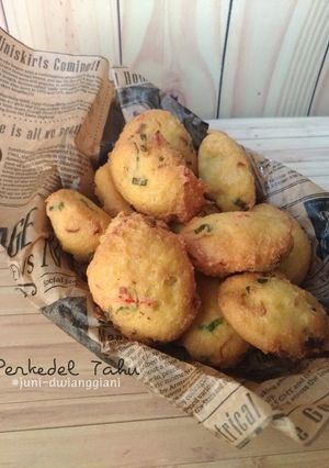 Foto resep Perkedel Tahu