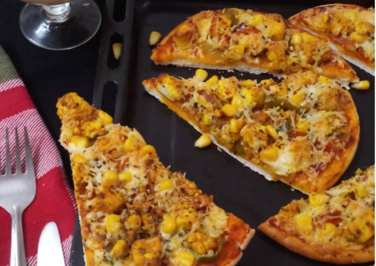 Paneer Tikka Pizza