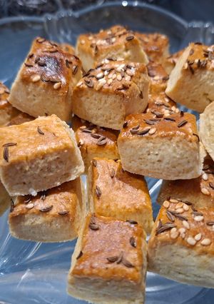 Sós omlós teasütemény recept fotója