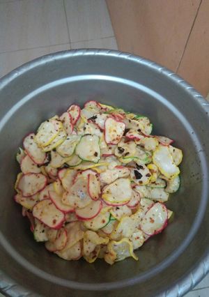 Foto resep Seblak kering seadanya