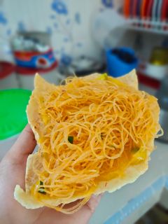 Foto resep Kuah sate padang + kerupuk mie