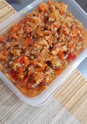 Foto resep Sambal bu rudi kw 10