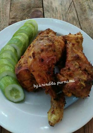 Foto resep Ayam bakar padang ala sederhana