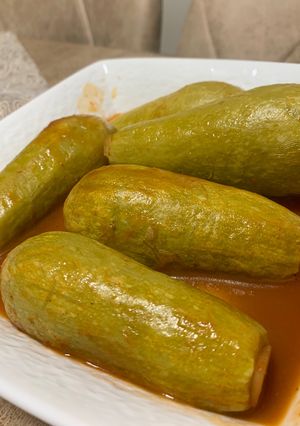 صورة لوصفة كوسا بمية بندورة