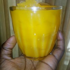 A picture of Orange juice.