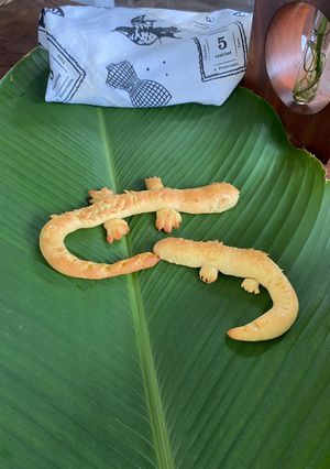 Foto resep Salt Bread Roti Buaya