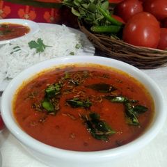 Tamatar curry A picture of Tamatar curry.
