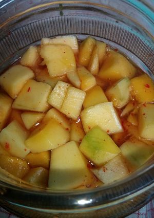 Foto resep Asinan mangga