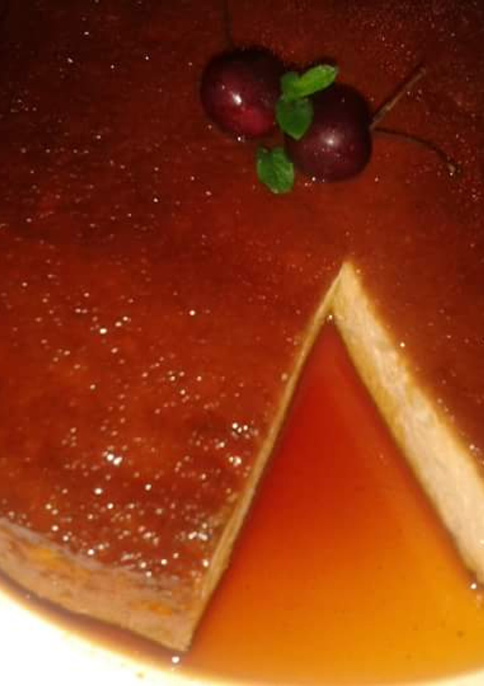 Una foto de Budín de pan