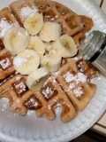 Waffles de Maple Syrup