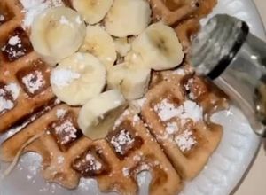 Foto de Waffles de Maple Syrup
