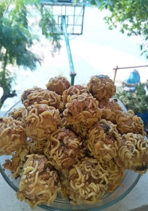 Foto resep BoHuMi 🙃 (bola tahu mie)