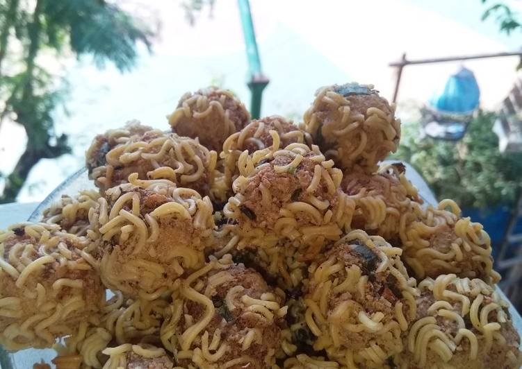 BoHuMi 🙃 (bola tahu mie)