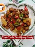 👩‍🍳Tempe, Tauhu, Fucuk Goreng Kering (Protein & Probiotik)