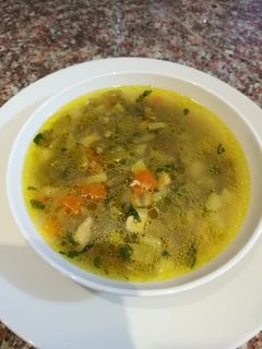 صورة لوصفة شوربة الخضار