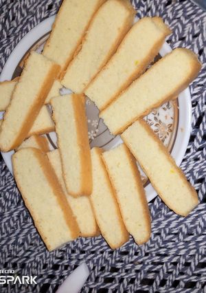 A picture of Tea cake.
