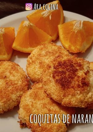 Una foto de Coquitas de naranja