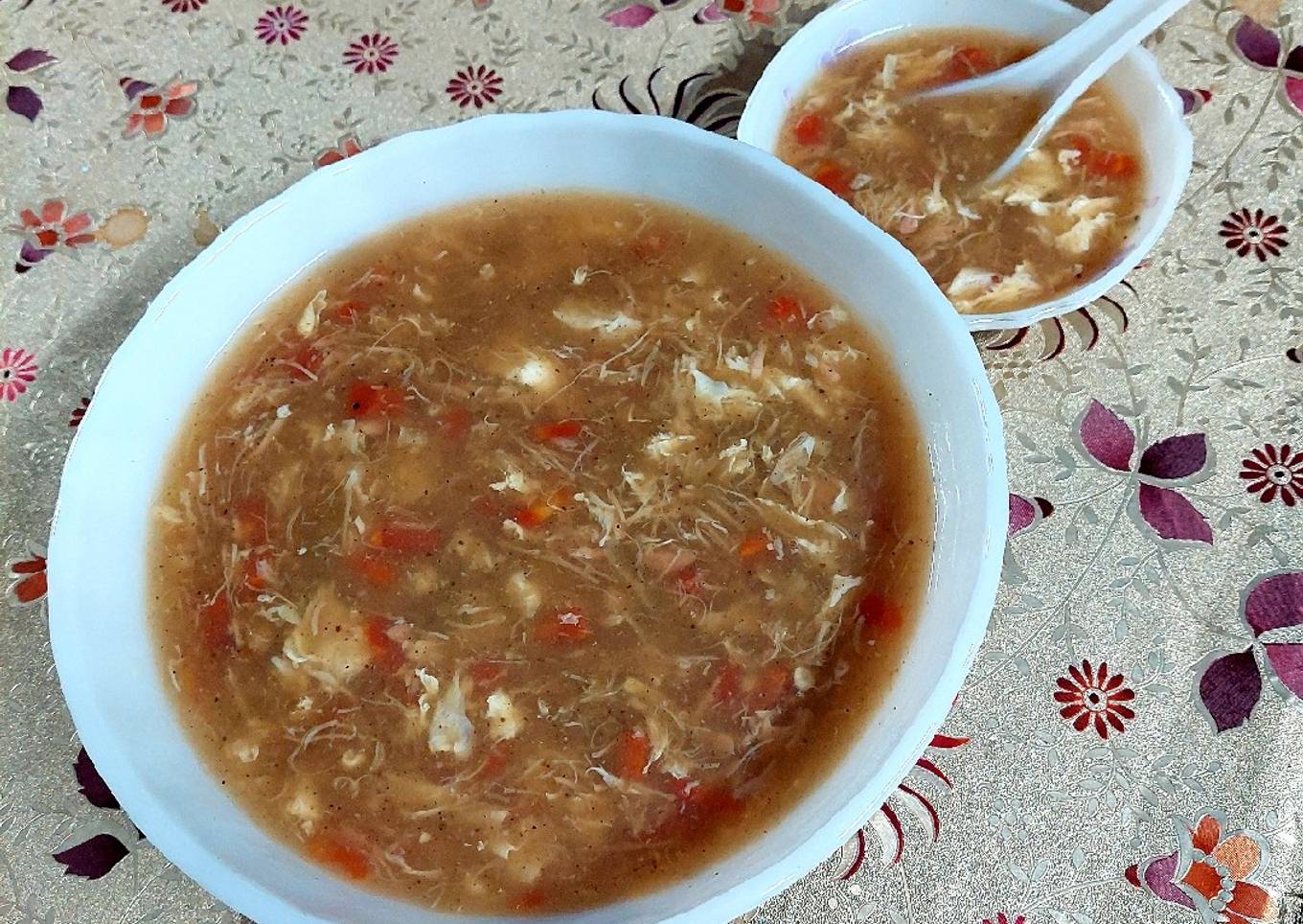 Hot and Sour Soup🍲