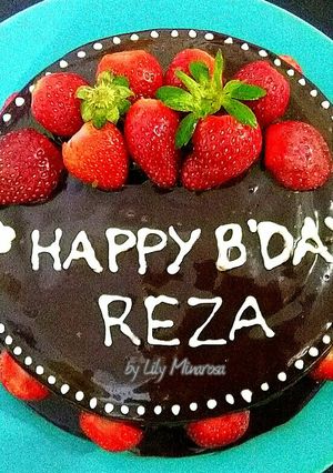 Foto resep Steam Chocolate cake super moist versi cake ultah