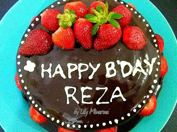 Cara Simple Menyiapkan Resep  Steam Chocolate cake super moist versi cake ultah yang Bikin Ngiler, Bisa Manjain Lidah