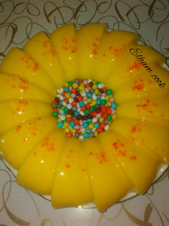 عکسی از دستور پاناکوتای زعفرانی 🍮
