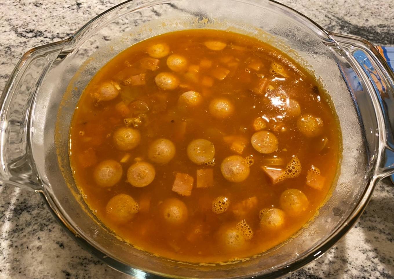 Sop Merah (non halal)