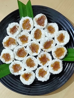 Foto resep Kue awug tepung ketan