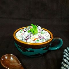 A picture of Potato Yogurt Salad.