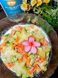 Salad Buah Kefir
