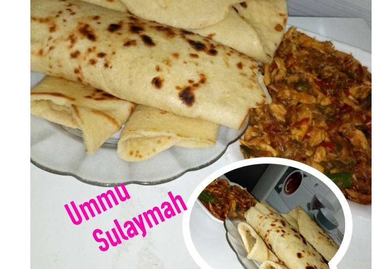 Simple Way to Prepare Ultimate 2 Chapati/Roti | Quick Recipe For One