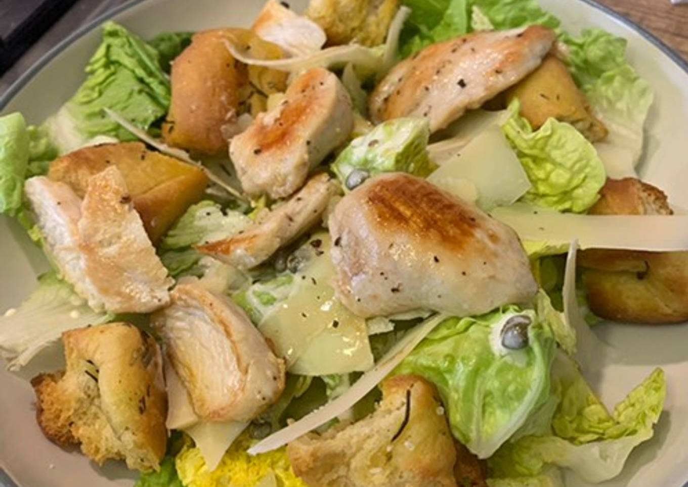 Chicken Caesar Salad