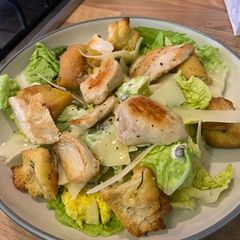 Chicken Caesar Salad A picture of Chicken Caesar Salad.