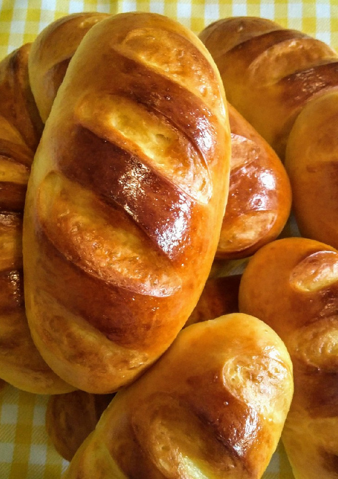 Una foto de Panecillos de leche