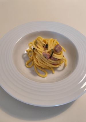 Foto di #110👩🏻‍🍳Incontro di mare e terra: tonno fresco, zucchina e uova